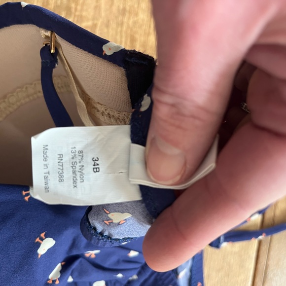 J. Crew baby chicks bikini - Picture 2 of 6